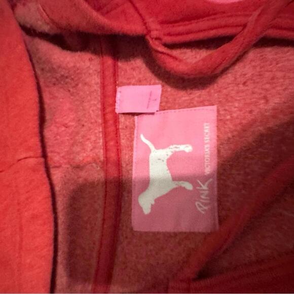 Y2K Vintage Pink Victoria’ Secret Hoodie and Sweatpants Set - Picture 4 of 8